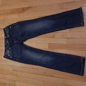 Miss Me Straight Leg Jeans, size 27
